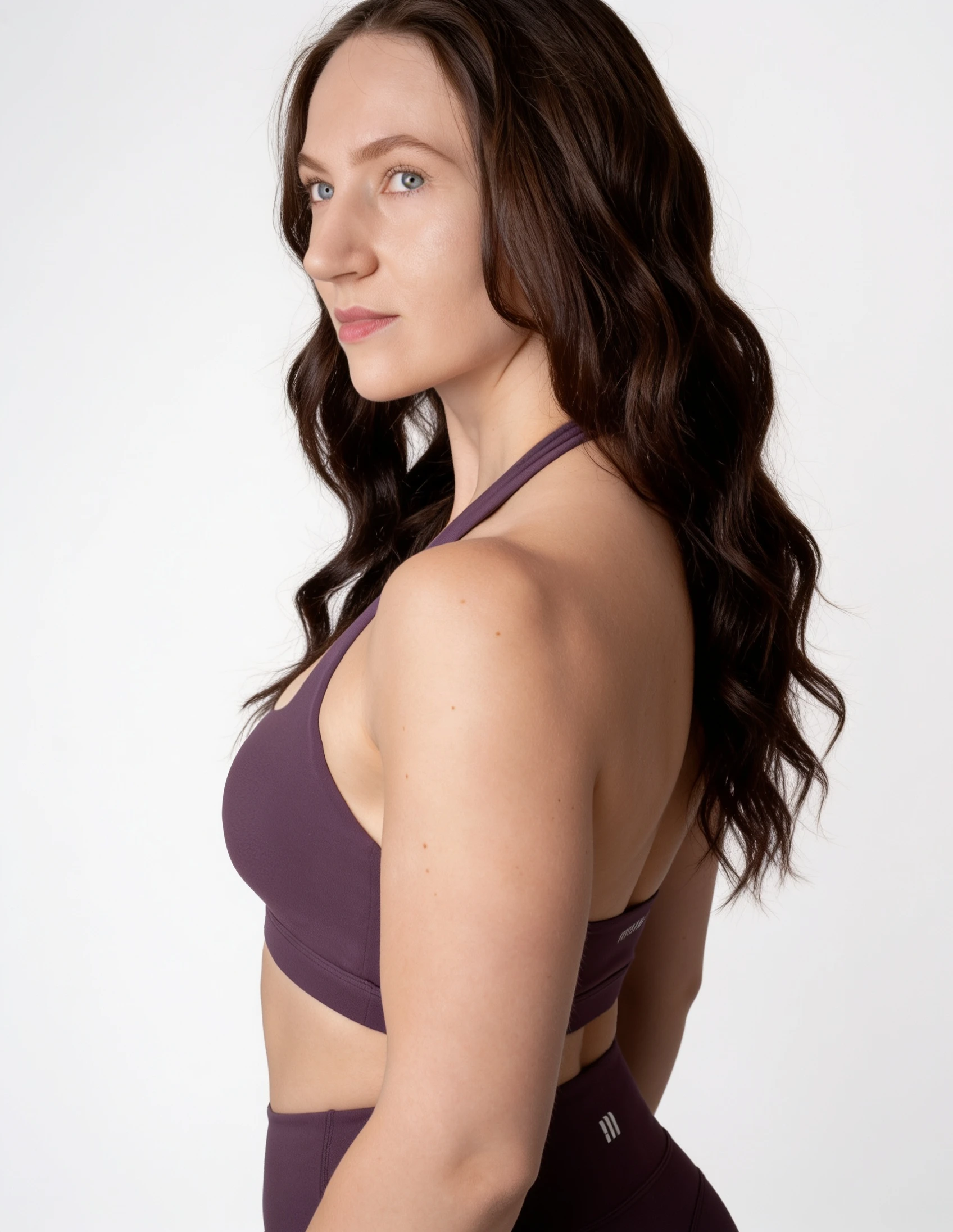 Biustonosz sportowy z odkrytymi plecami • COMFY
