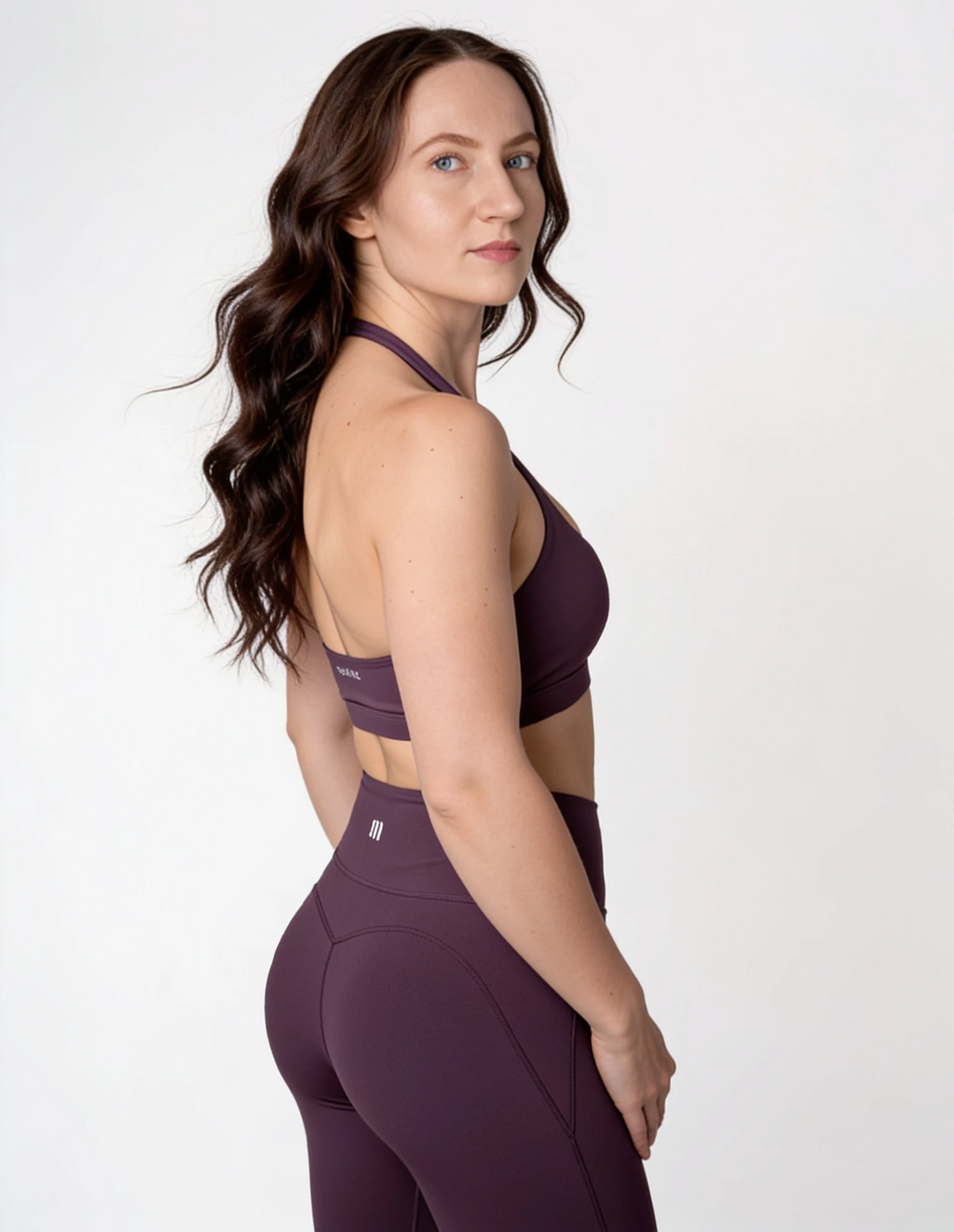 Biustonosz sportowy z odkrytymi plecami • COMFY