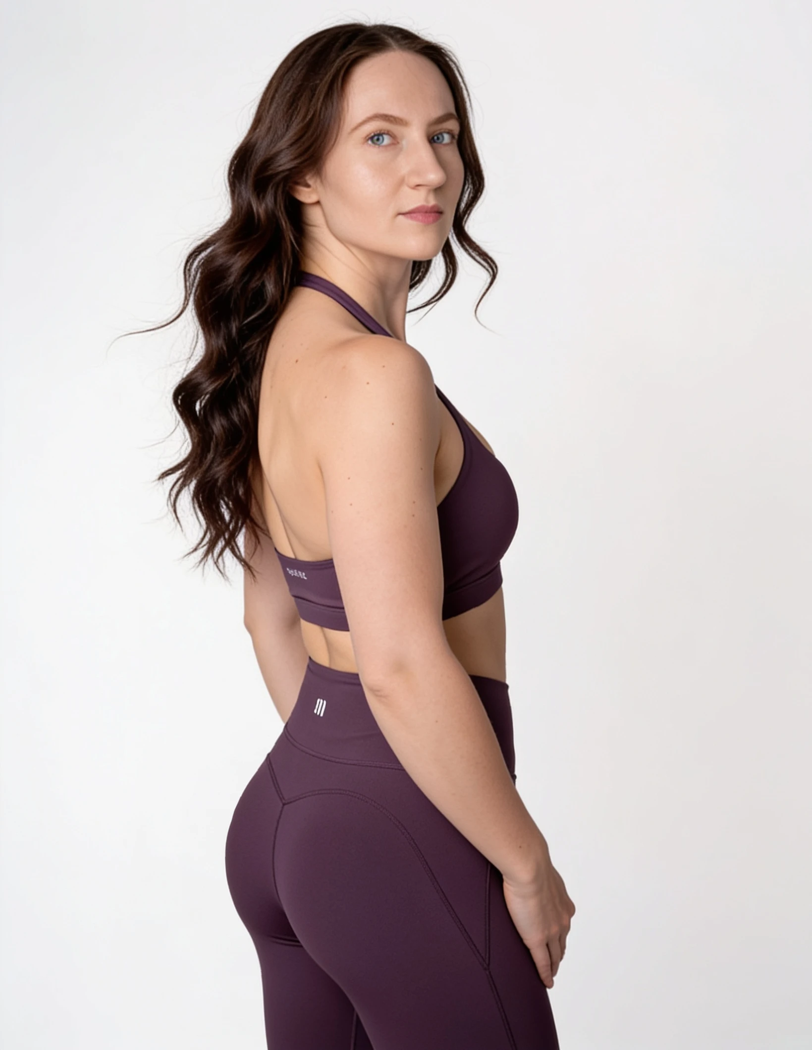 Biustonosz sportowy z odkrytymi plecami • COMFY