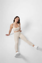 Spodnie legginsy sportowe