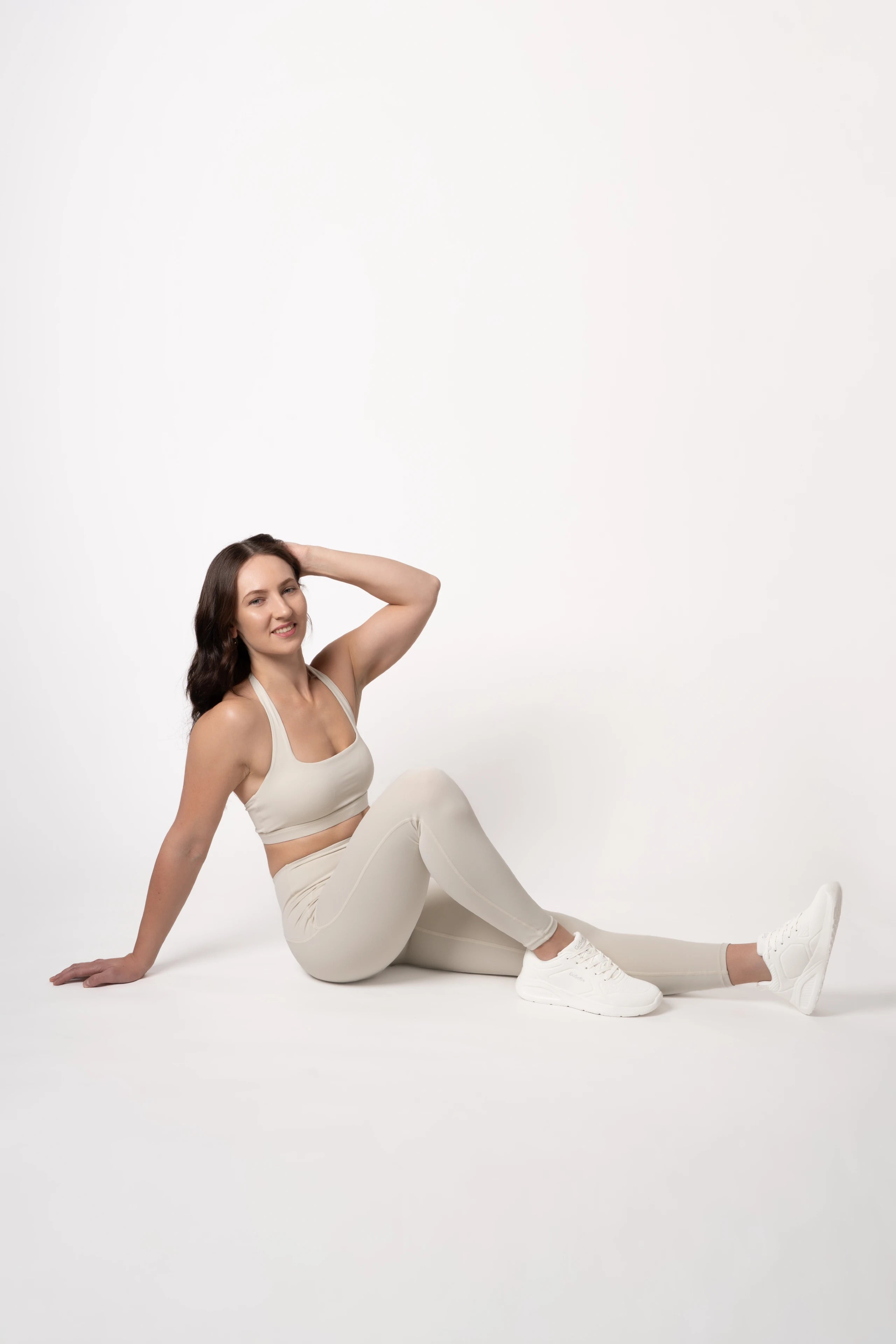 Spodnie legginsy sportowe
