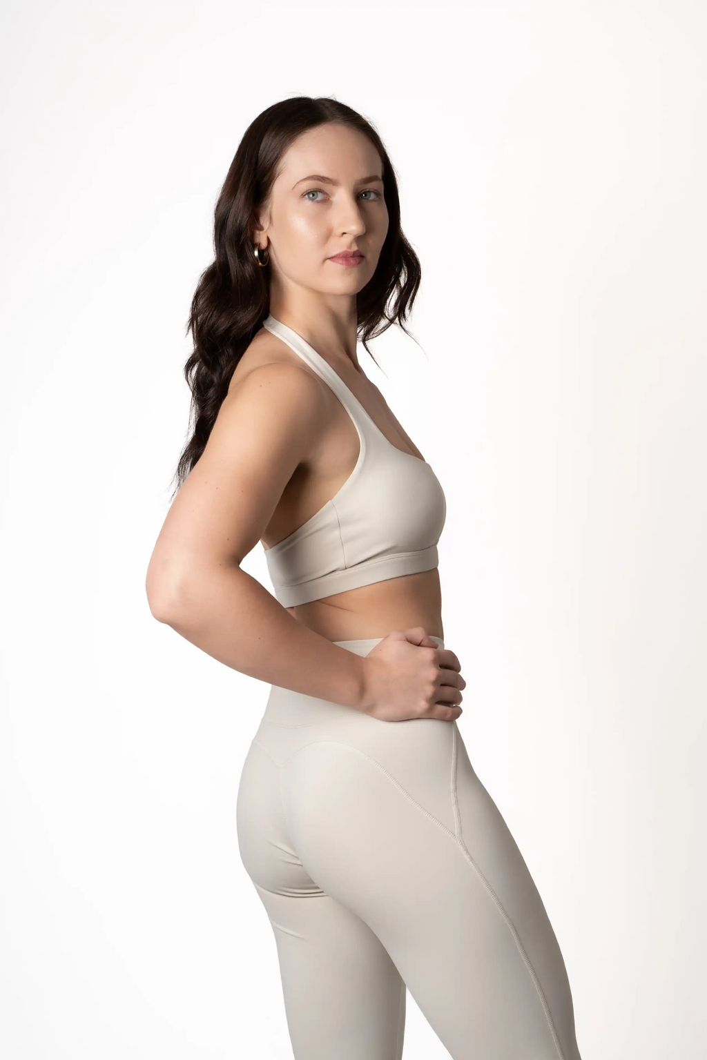 Spodnie legginsy sportowe