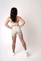 Spodenki legginsy sportowe krótkie