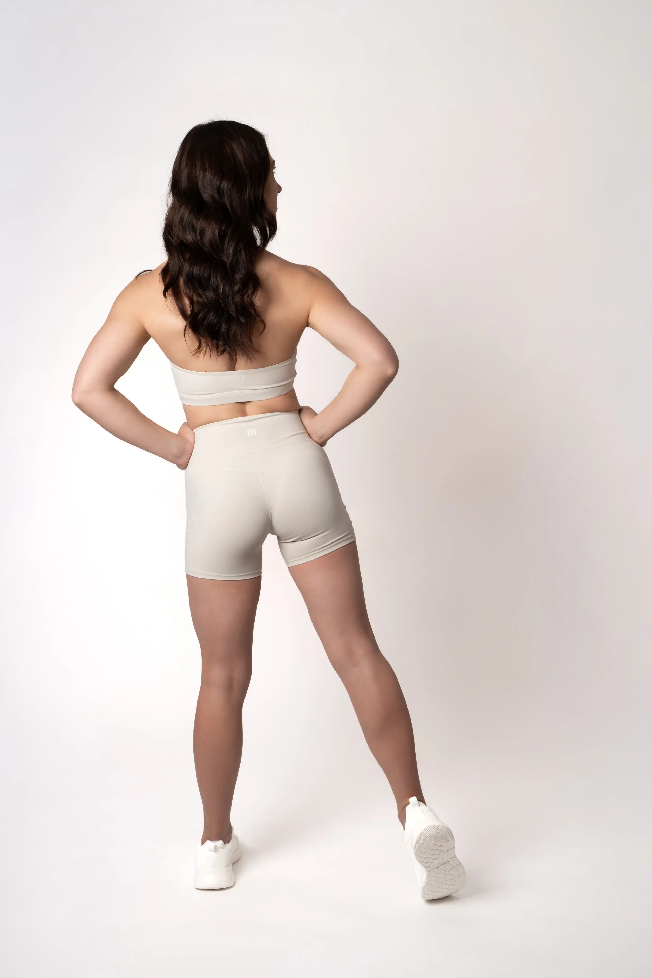 Spodenki legginsy sportowe krótkie