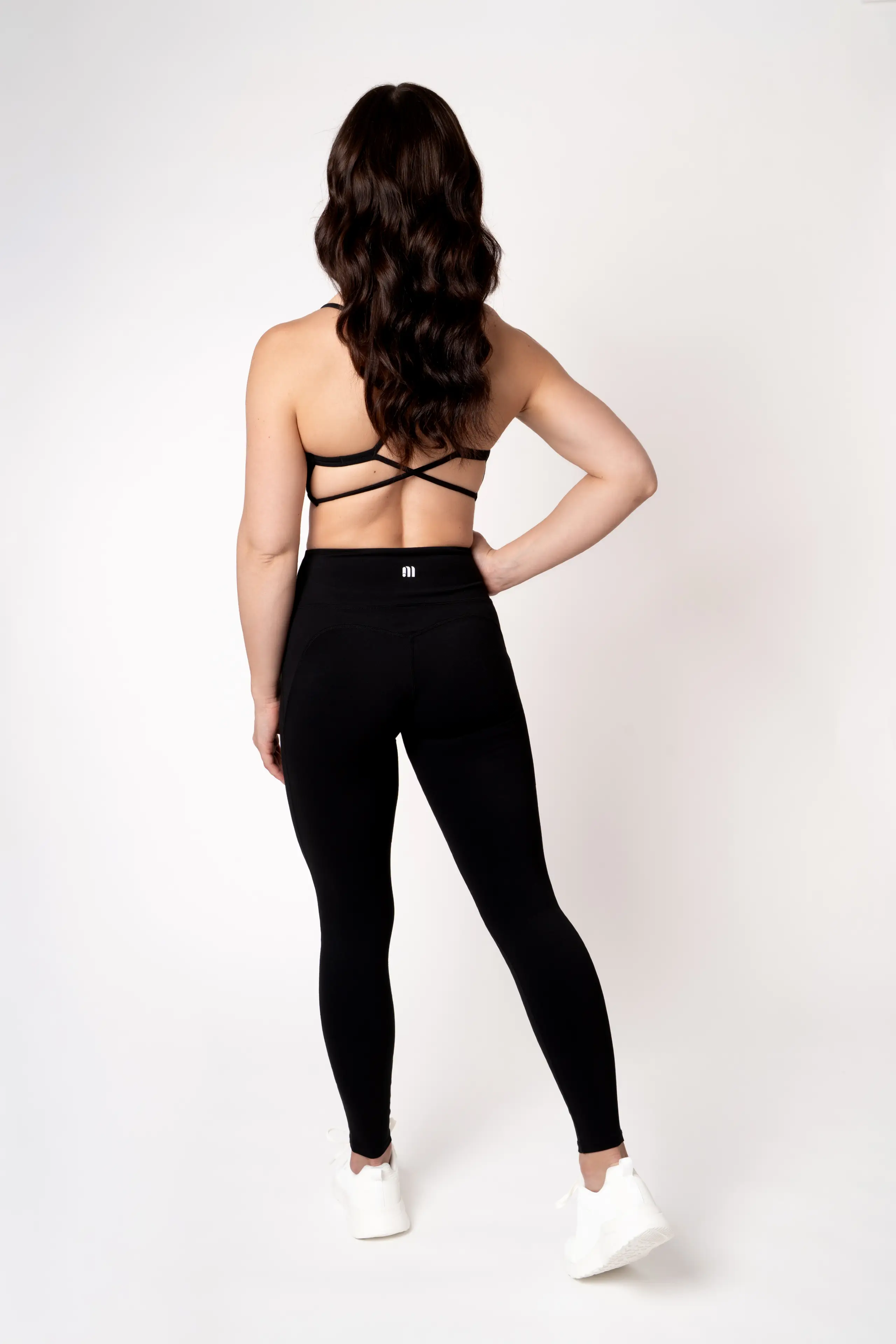 Spodnie legginsy sportowe