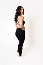 Spodnie legginsy sportowe
