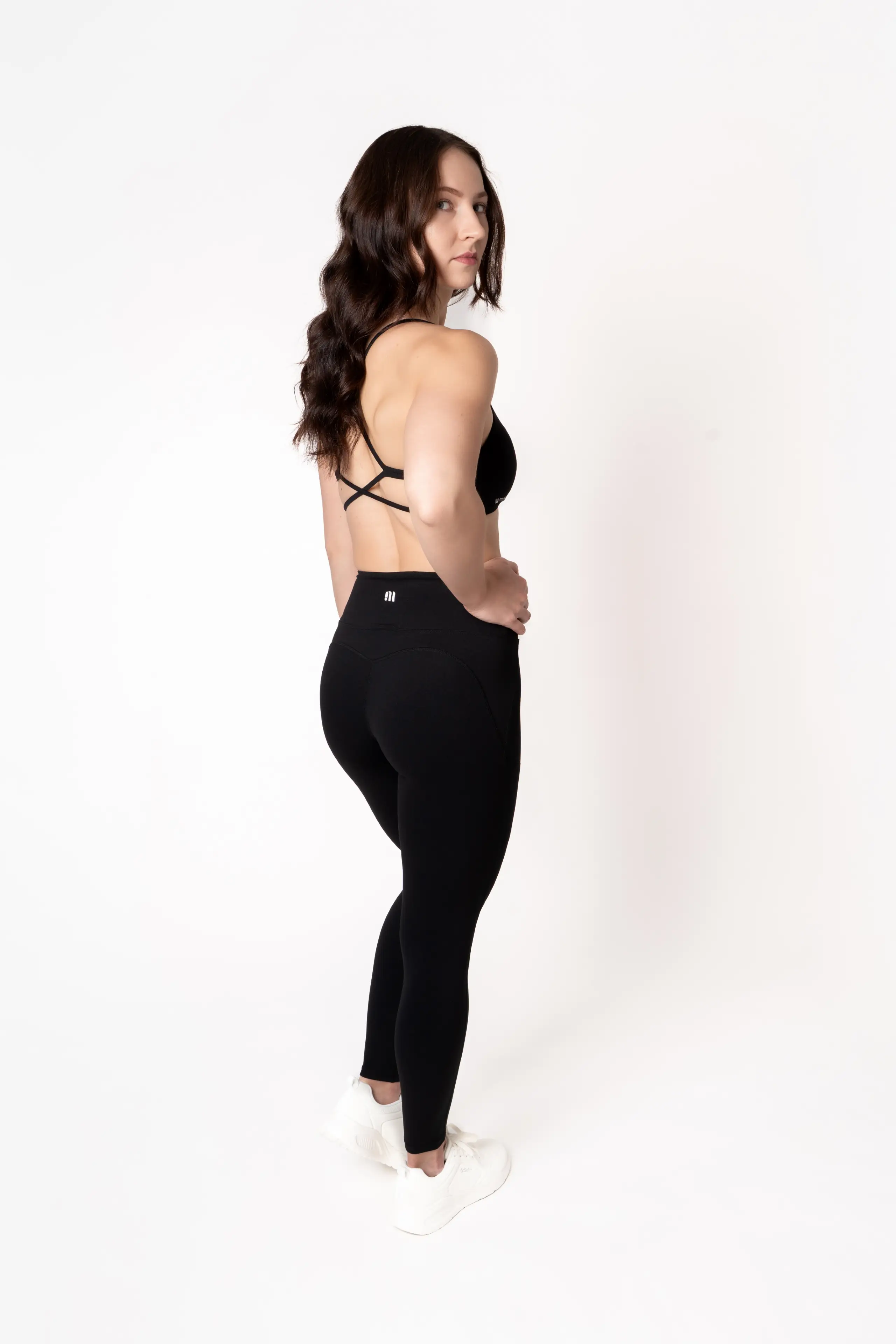 Spodnie legginsy sportowe