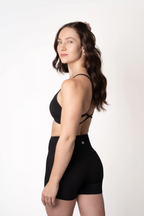 Spodenki legginsy sportowe krótkie