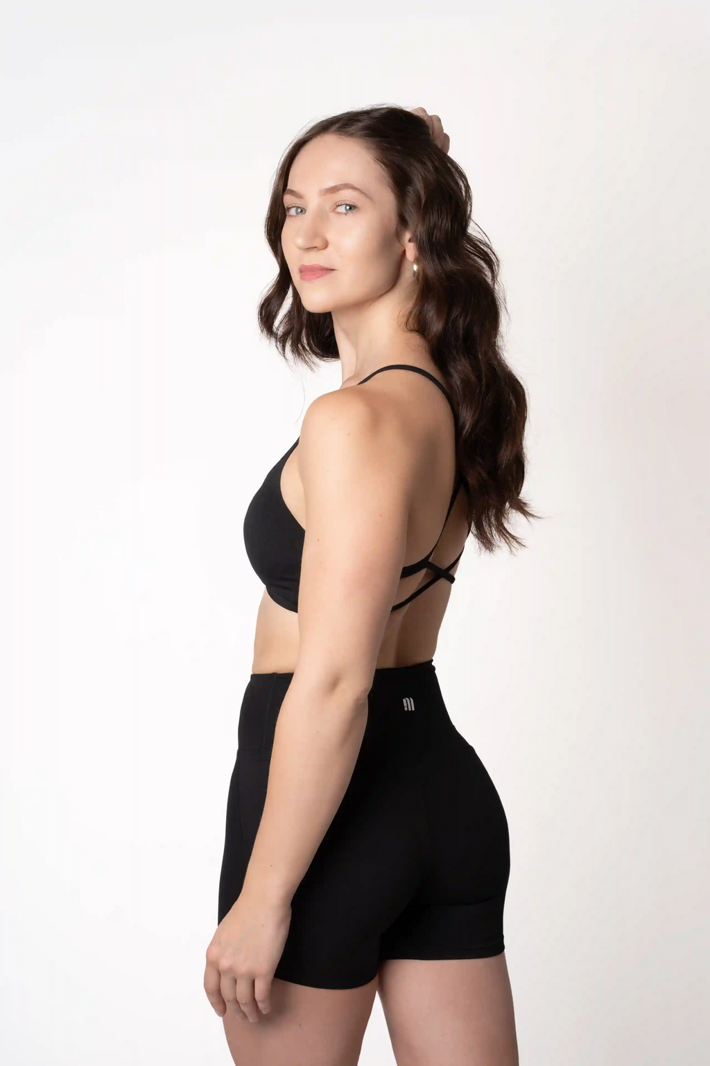 Spodenki legginsy sportowe krótkie