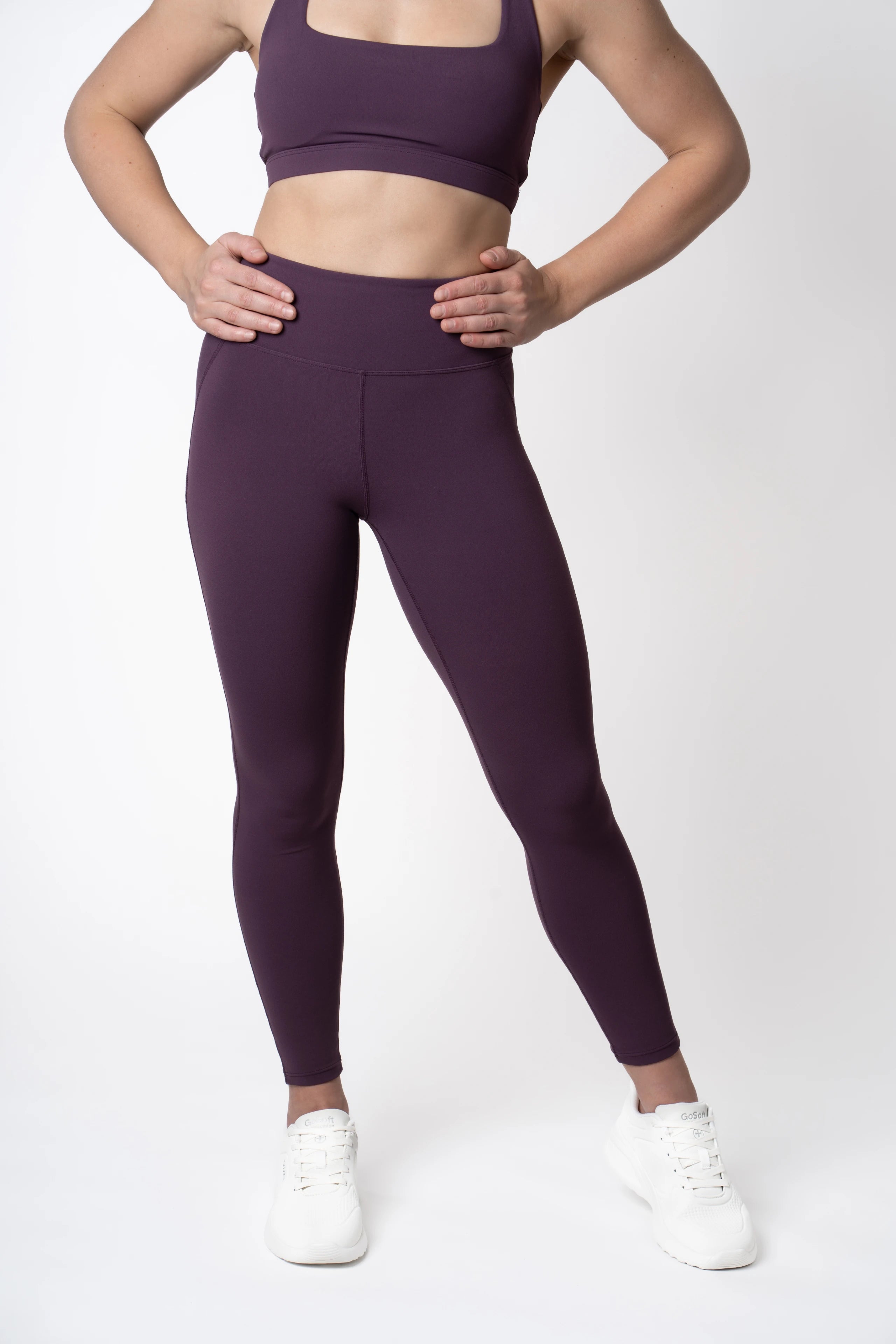 Spodnie legginsy sportowe