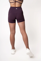 Spodenki legginsy sportowe krótkie