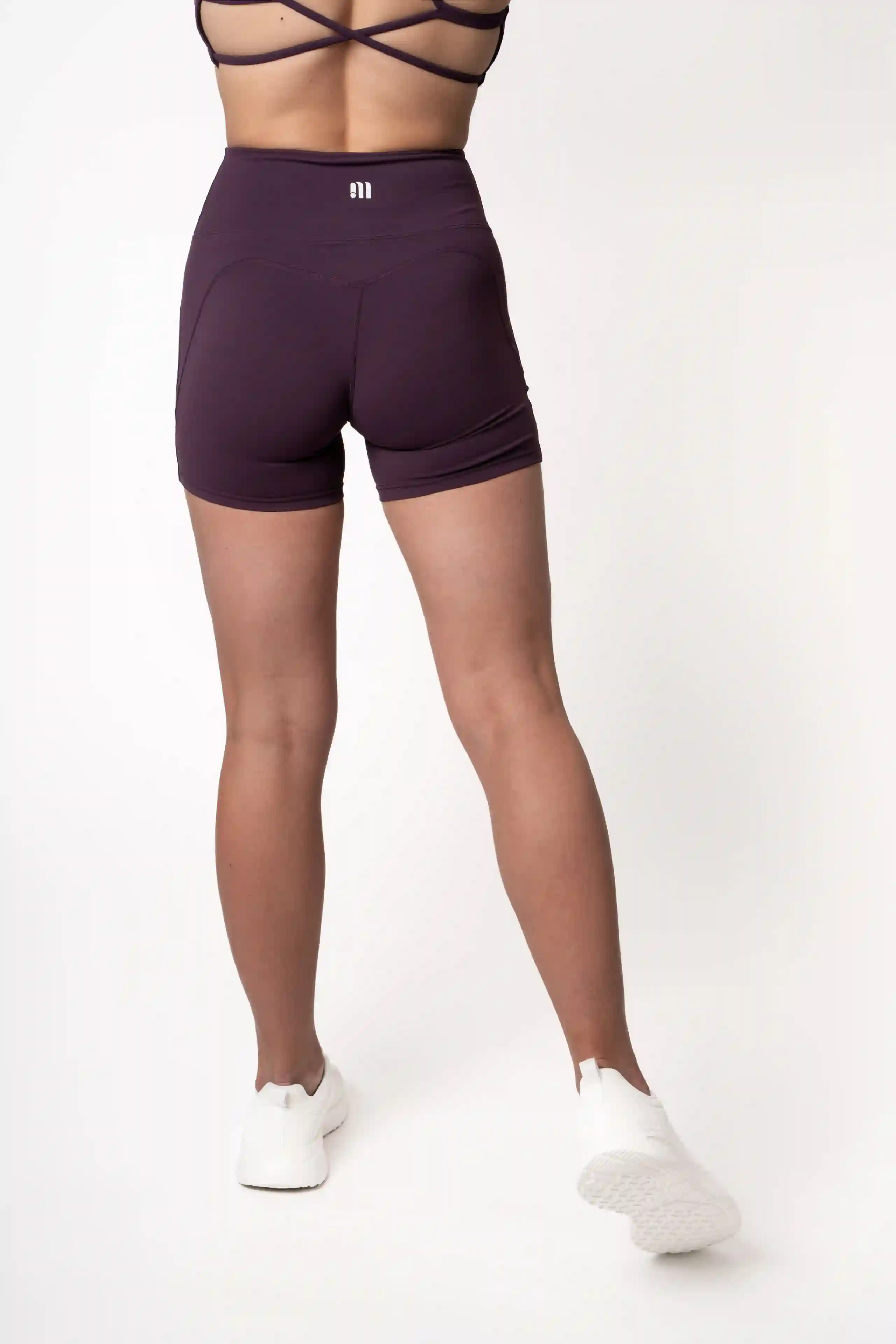 Spodenki legginsy sportowe krótkie