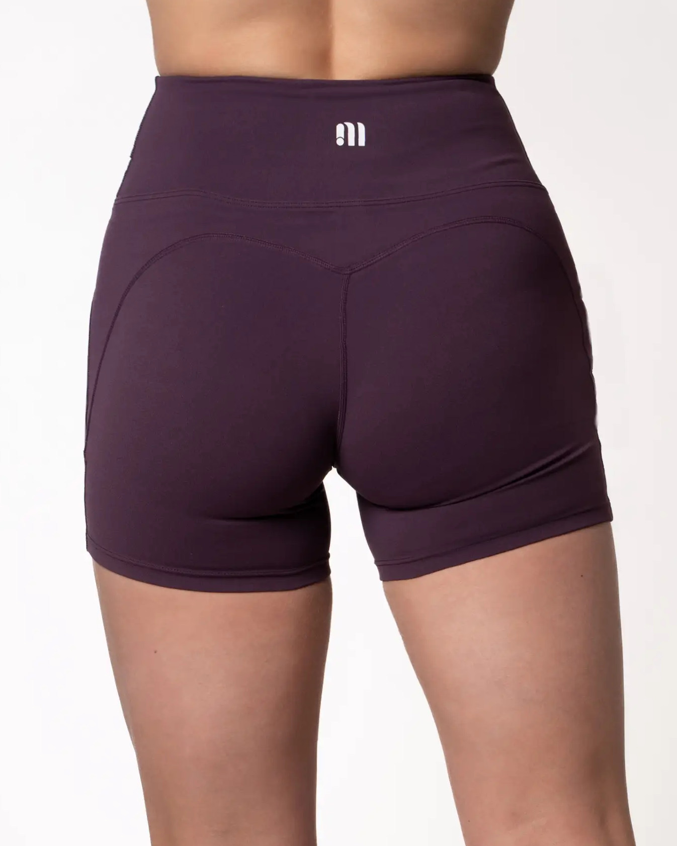 Spodenki krótkie legginsy z wysokim stanem • COMFY