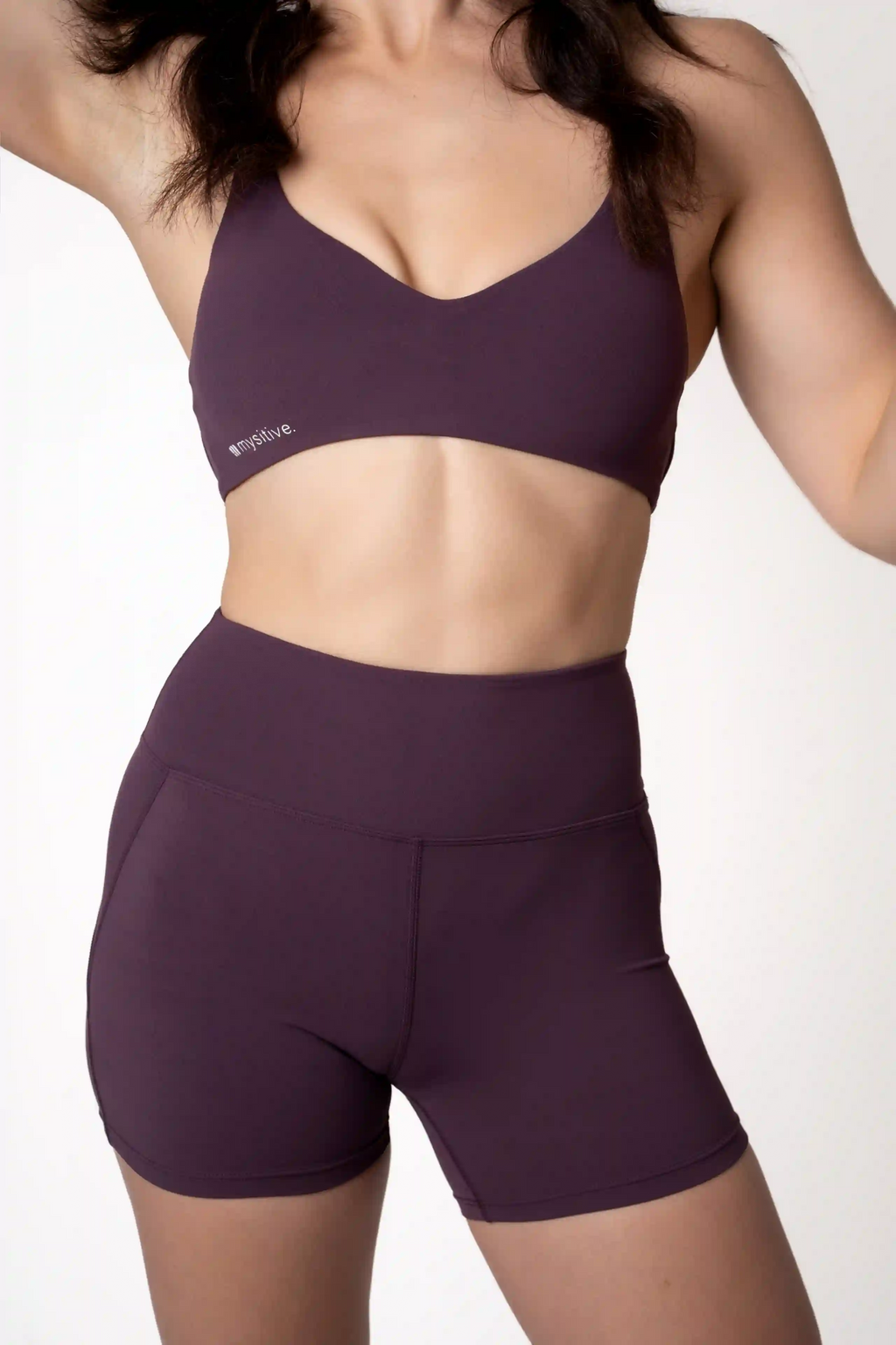 Spodenki legginsy sportowe krótkie