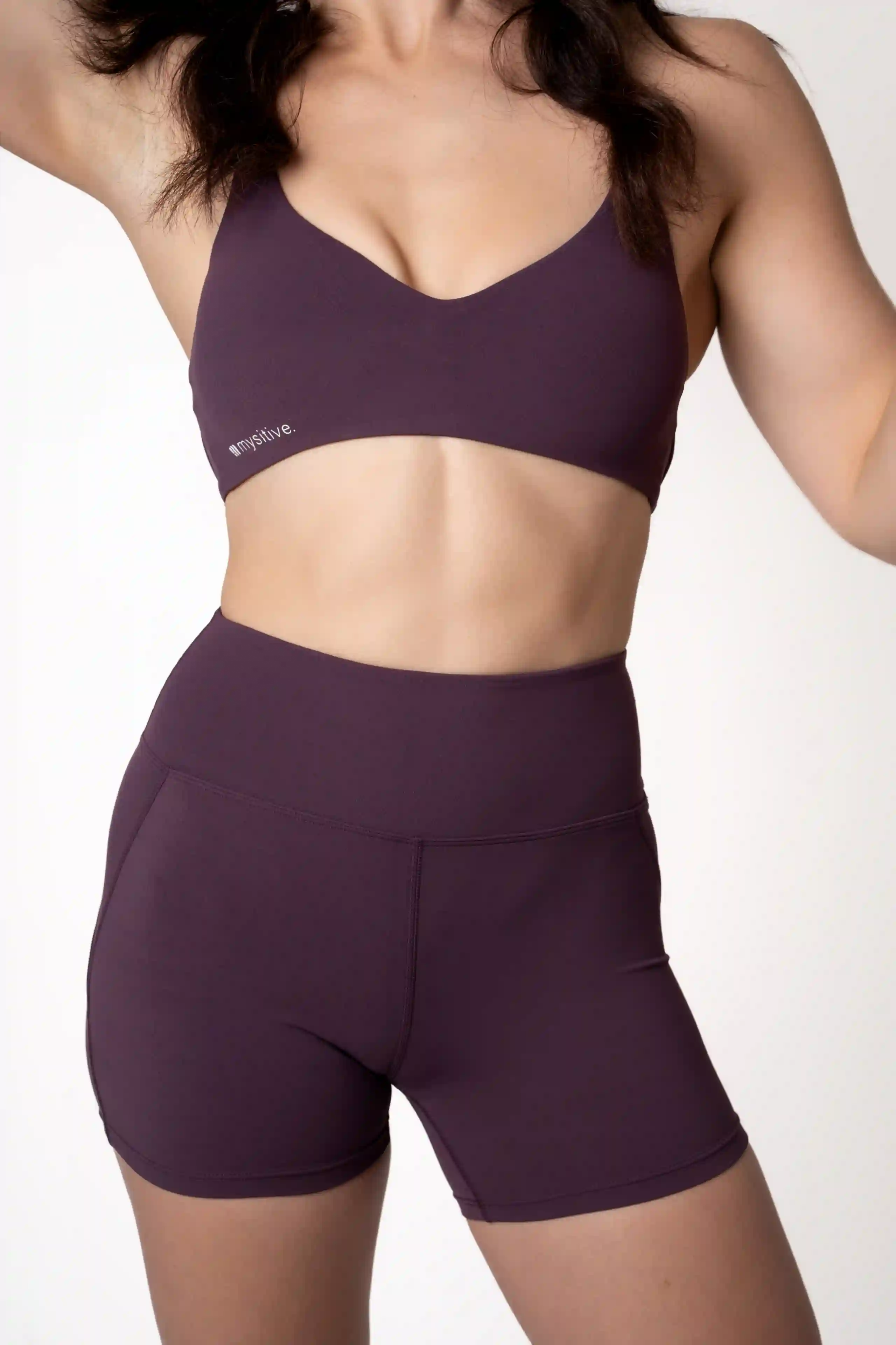 Spodenki legginsy sportowe krótkie
